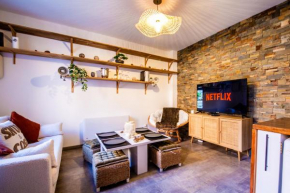 L'illois - 2 beds - Free Parking - Vieux Lille - Wifi - Netflix